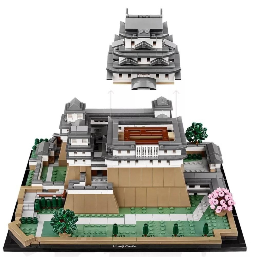 [樂享積木] LEGO 21060 姬路城 建築系列-細節圖7