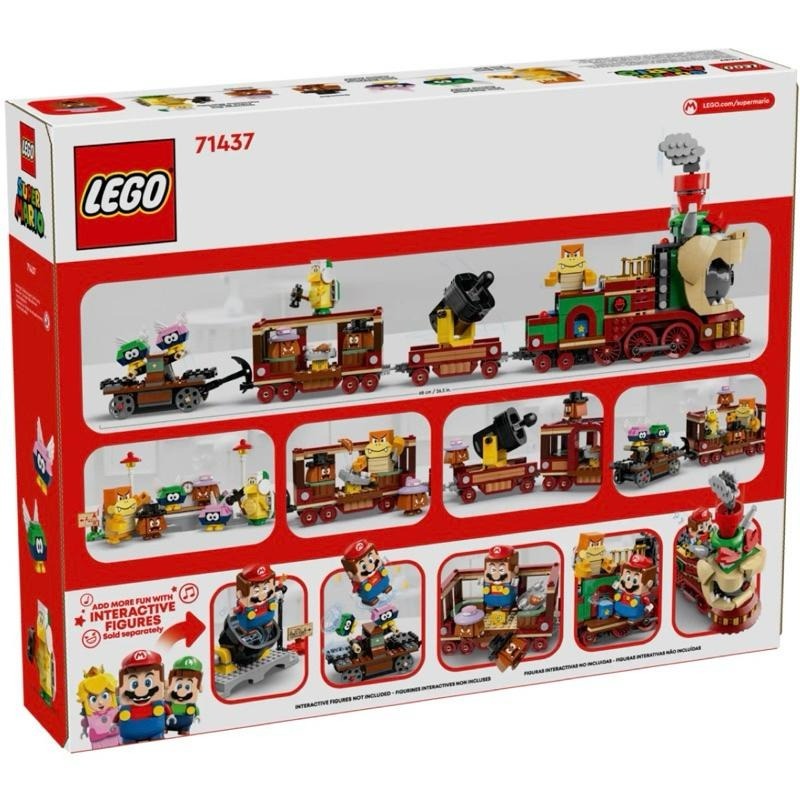 [樂享積木] LEGO 71437 庫巴快車 瑪利歐系列-細節圖2