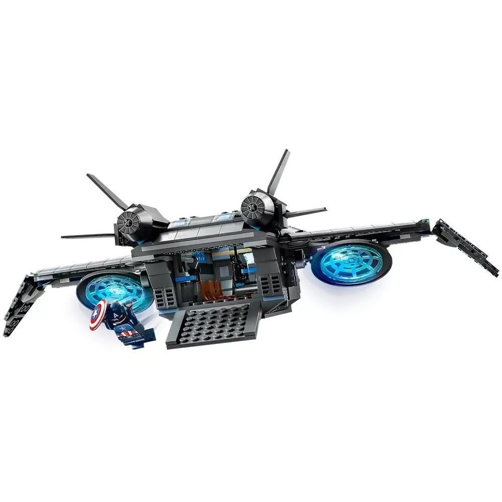 [樂享積木][可刷卡] LEGO 76248 復仇者聯盟昆式戰機  超級英雄系列-細節圖8