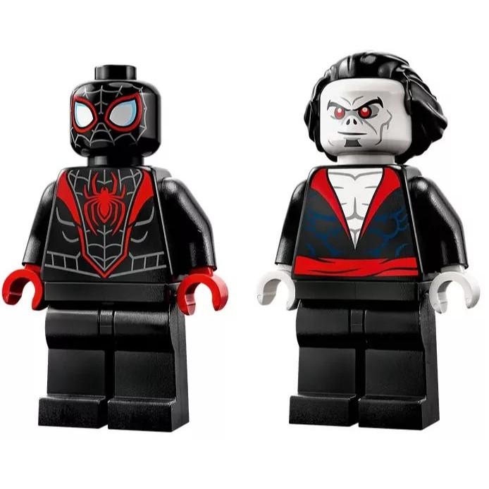 [樂享積木] LEGO 76244 邁爾斯蜘蛛人與魔比斯 超級英雄系列-細節圖5