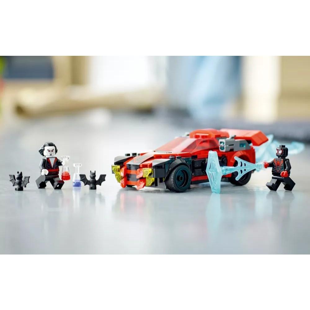 [樂享積木] LEGO 76244 邁爾斯蜘蛛人與魔比斯 超級英雄系列-細節圖6