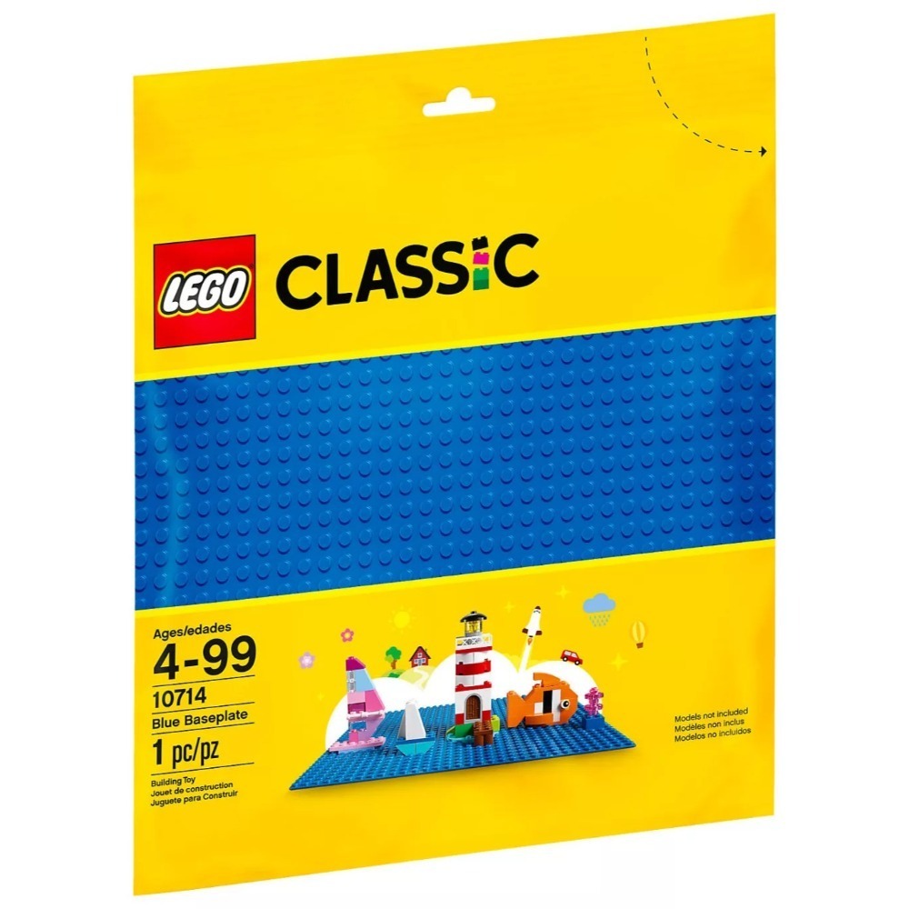 [樂享積木][可刷卡] LEGO 11023/11026/10714 綠色/白色/藍色底板 經典系列-規格圖6