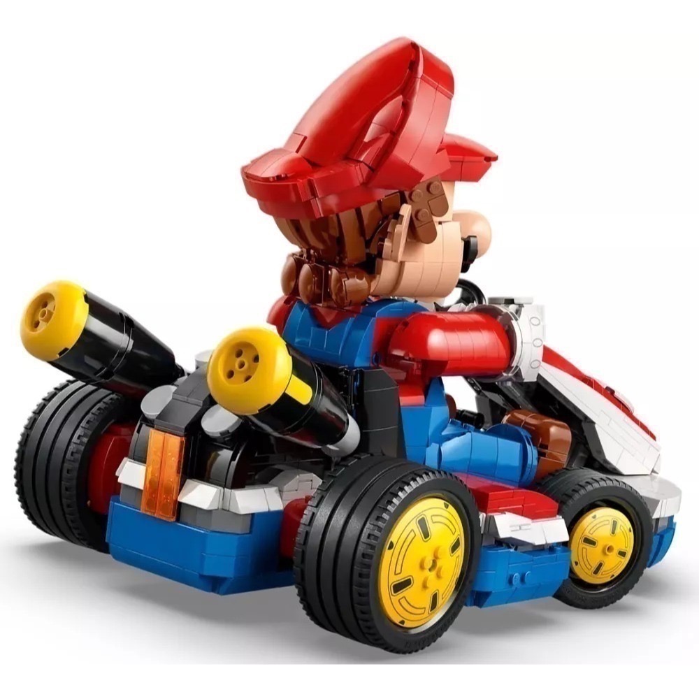 [樂享積木] LEGO 72037 瑪利歐賽車™: 瑪利歐＆標準車 瑪利歐系列-細節圖6