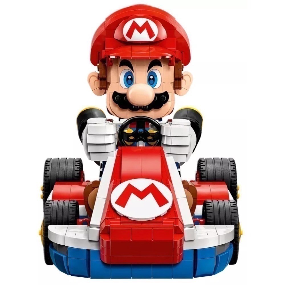 [樂享積木] LEGO 72037 瑪利歐賽車™: 瑪利歐＆標準車 瑪利歐系列-細節圖5