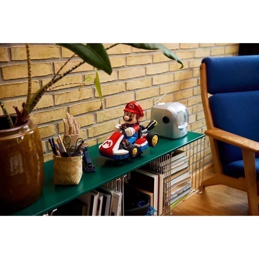 [樂享積木] LEGO 72037 瑪利歐賽車™: 瑪利歐＆標準車 瑪利歐系列-細節圖11