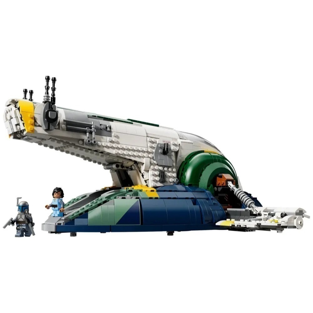 [樂享積木] LEGO 75409 強格費特的Firespray級星際飛船/卡密諾星訓練設施 星際大戰系列-細節圖5