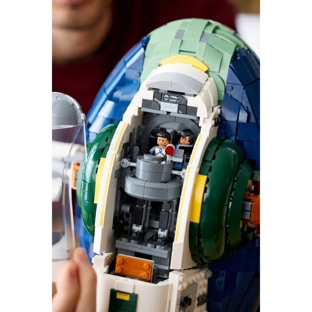 [樂享積木] LEGO 75409 強格費特的Firespray級星際飛船/卡密諾星訓練設施 星際大戰系列-細節圖6