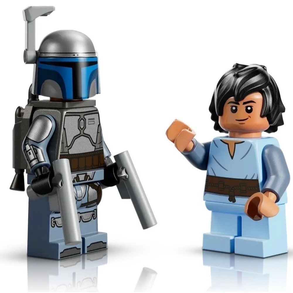 [樂享積木] LEGO 75409 強格費特的Firespray級星際飛船/卡密諾星訓練設施 星際大戰系列-細節圖8