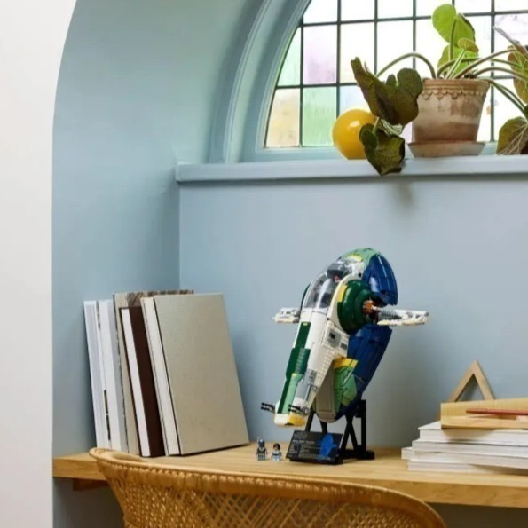 [樂享積木] LEGO 75409 強格費特的Firespray級星際飛船/卡密諾星訓練設施 星際大戰系列-細節圖10