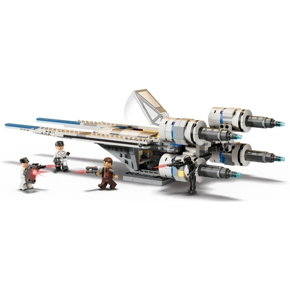 [樂享積木][可刷卡] LEGO 75399 反抗軍U翼星際戰機™ 星際大戰系列-細節圖4