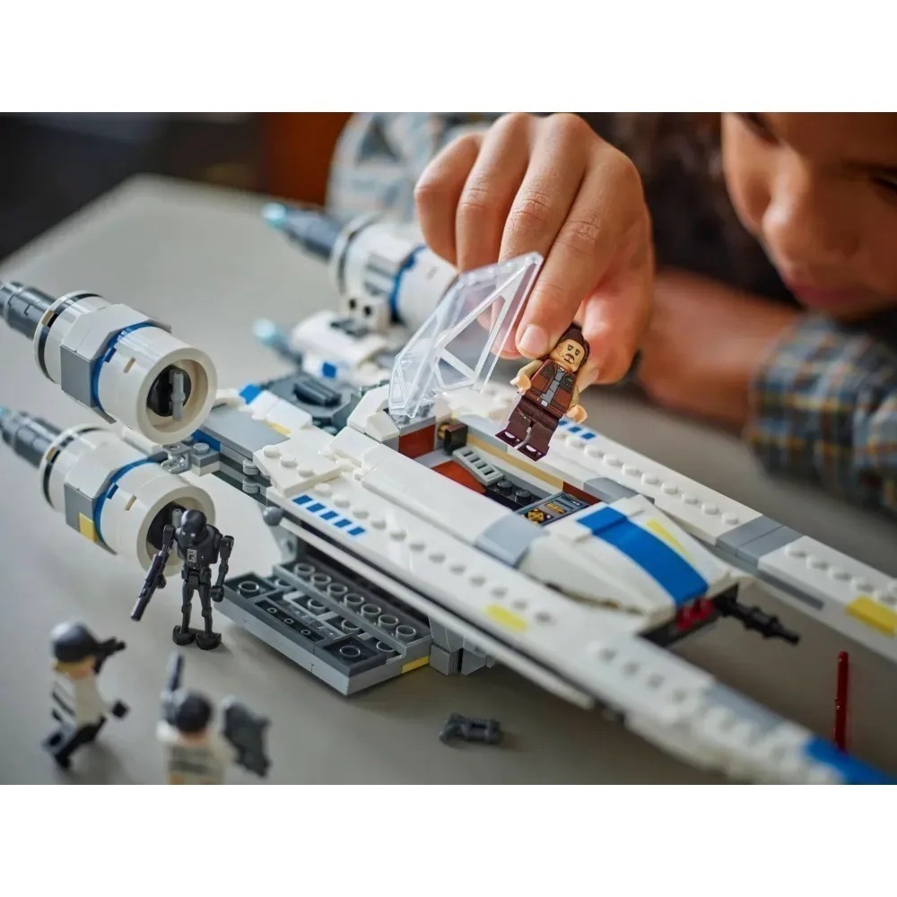 [樂享積木][可刷卡] LEGO 75399 反抗軍U翼星際戰機™ 星際大戰系列-細節圖6