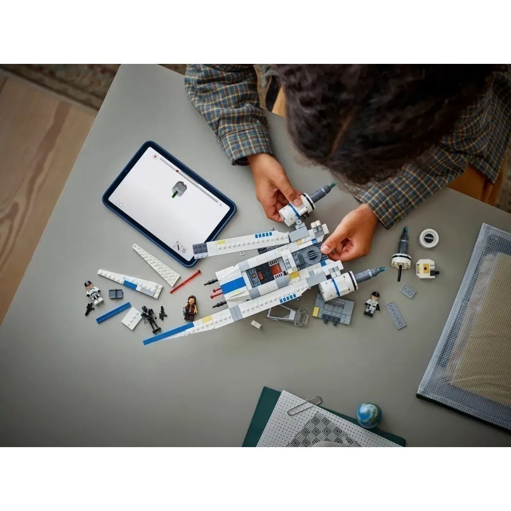[樂享積木][可刷卡] LEGO 75399 反抗軍U翼星際戰機™ 星際大戰系列-細節圖7
