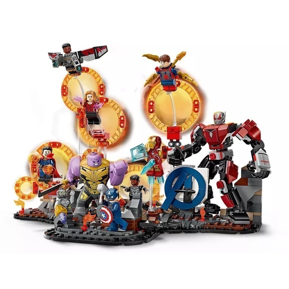 [樂享積木] LEGO 76323 《復仇者聯盟：終局之戰》最終決戰 超級英雄系列-細節圖4