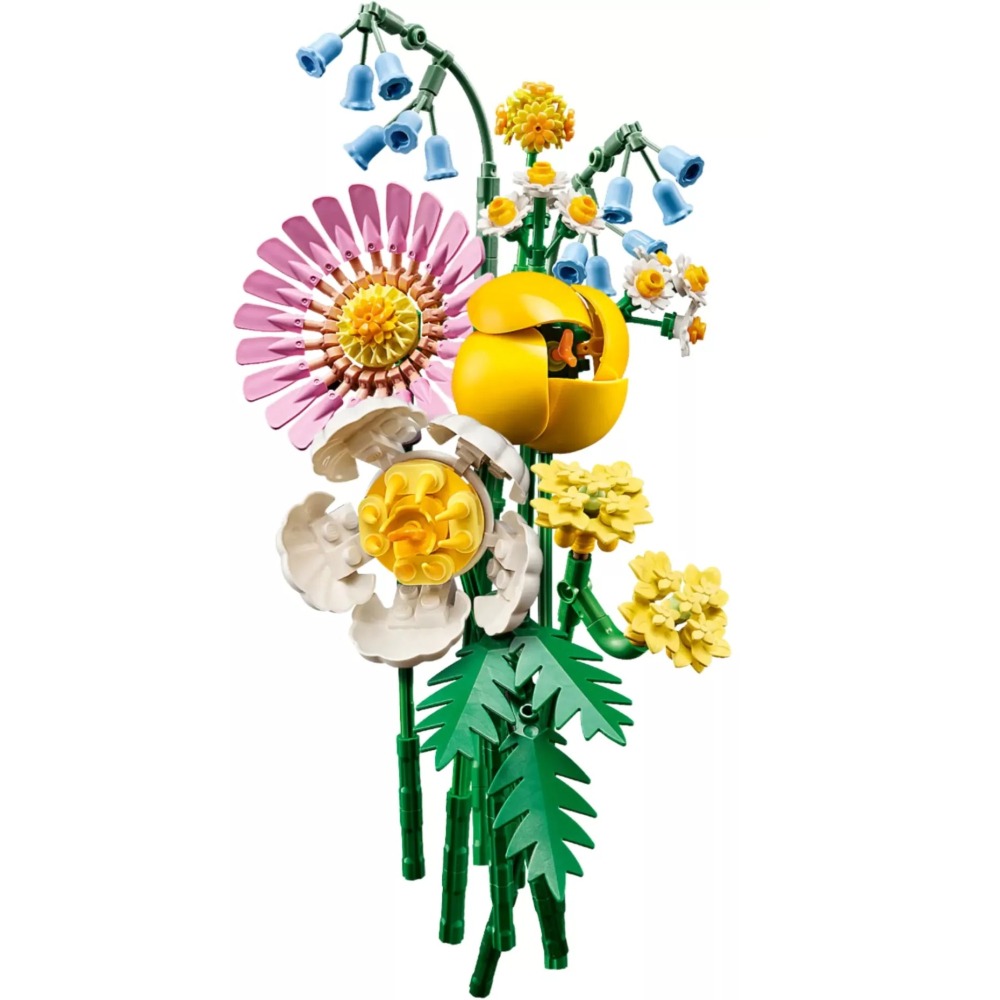 [樂享積木] LEGO 10347 燦爛小花束 ICONS系列-細節圖5