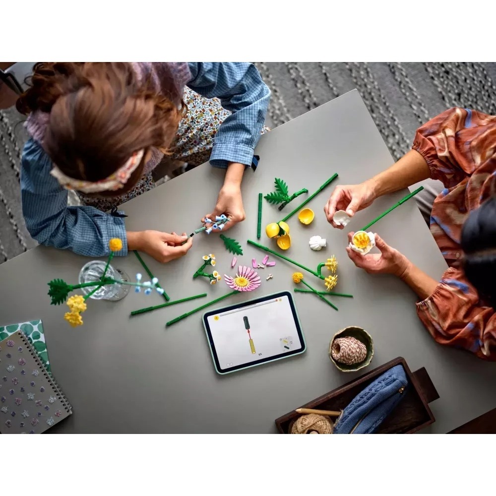 [樂享積木] LEGO 10347 燦爛小花束 ICONS系列-細節圖7