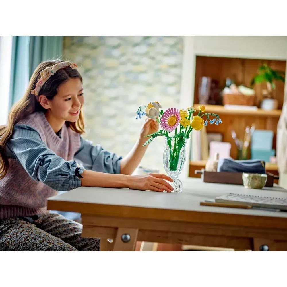 [樂享積木] LEGO 10347 燦爛小花束 ICONS系列-細節圖8