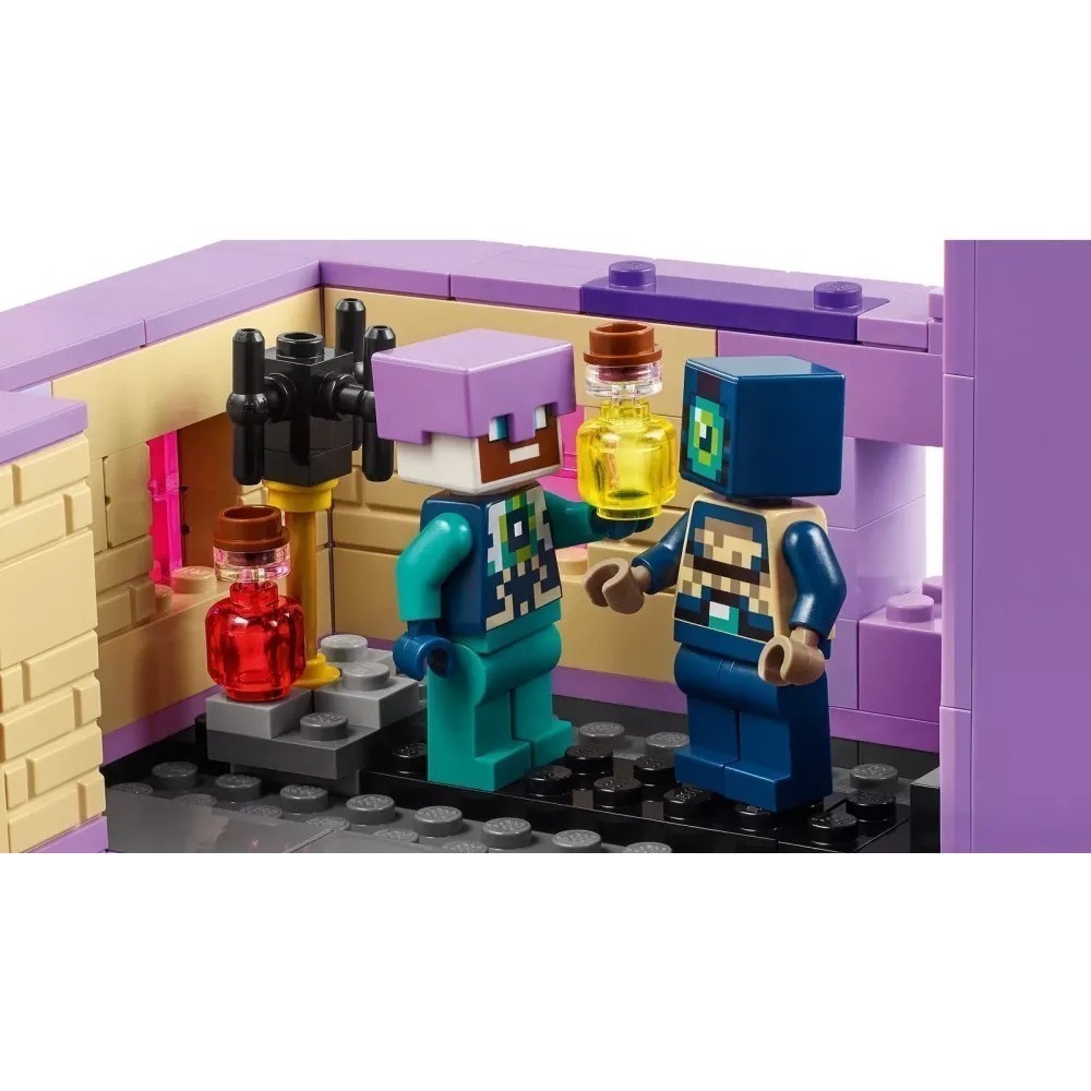 [樂享積木] LEGO 21264 終界龍與終界船 Minecraft系列-細節圖6