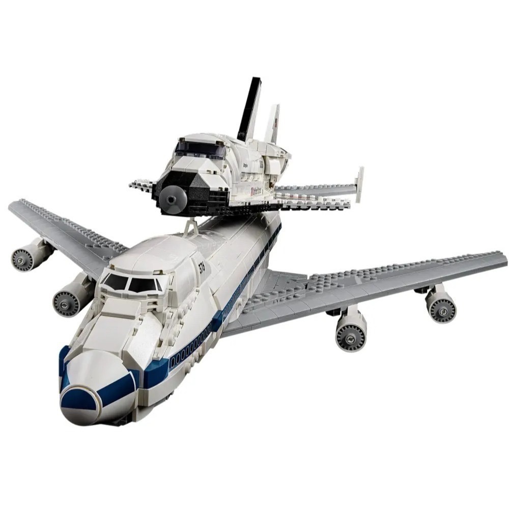 [樂享積木] LEGO 10360 太空梭運輸機 ICONS系列-細節圖4