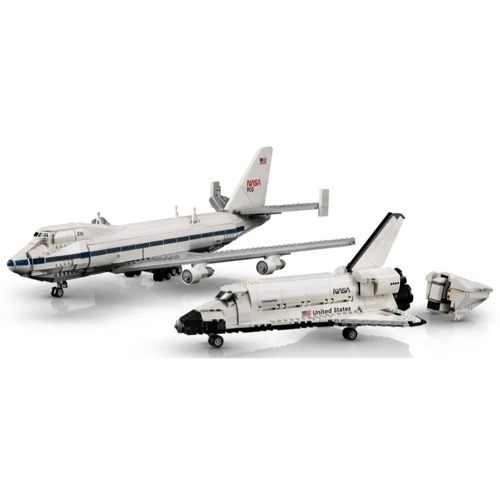 [樂享積木] LEGO 10360 太空梭運輸機 ICONS系列-細節圖5