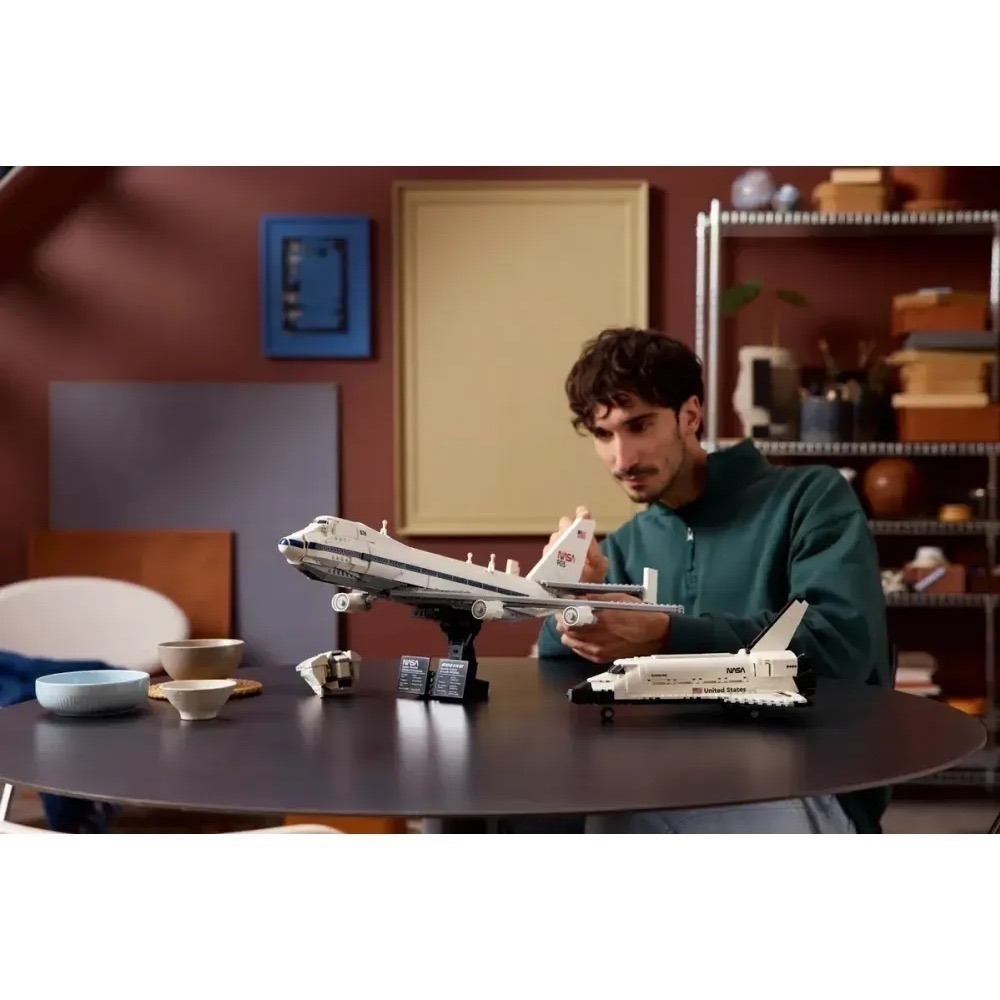 [樂享積木] LEGO 10360 太空梭運輸機 ICONS系列-細節圖7