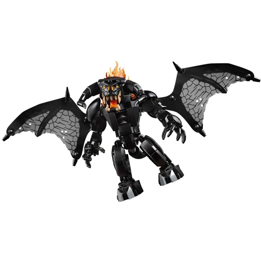 [樂享積木] LEGO 10367 魔戒：炎魔書擋擺飾 魔戒系列-細節圖7