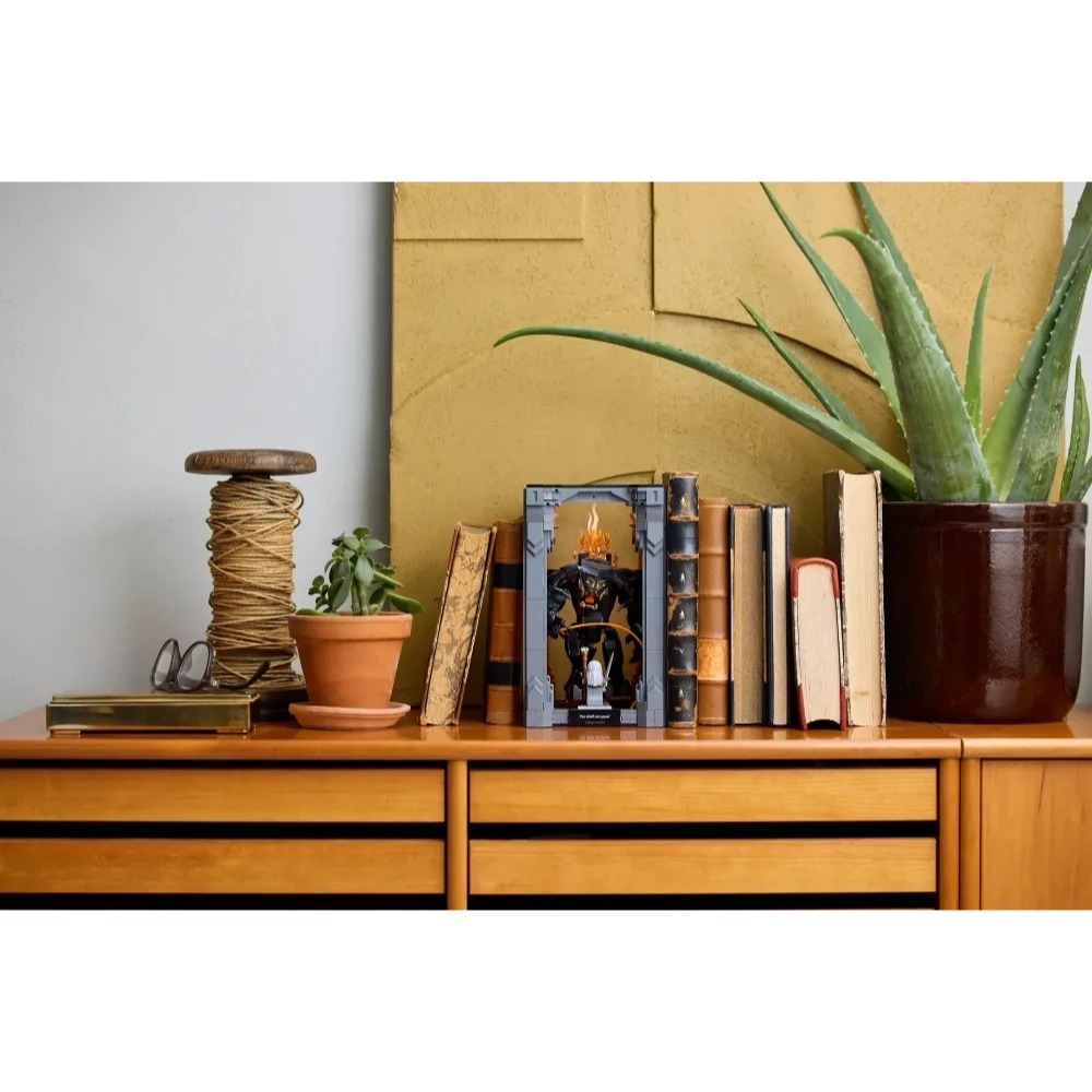 [樂享積木] LEGO 10367 魔戒：炎魔書擋擺飾 魔戒系列-細節圖10