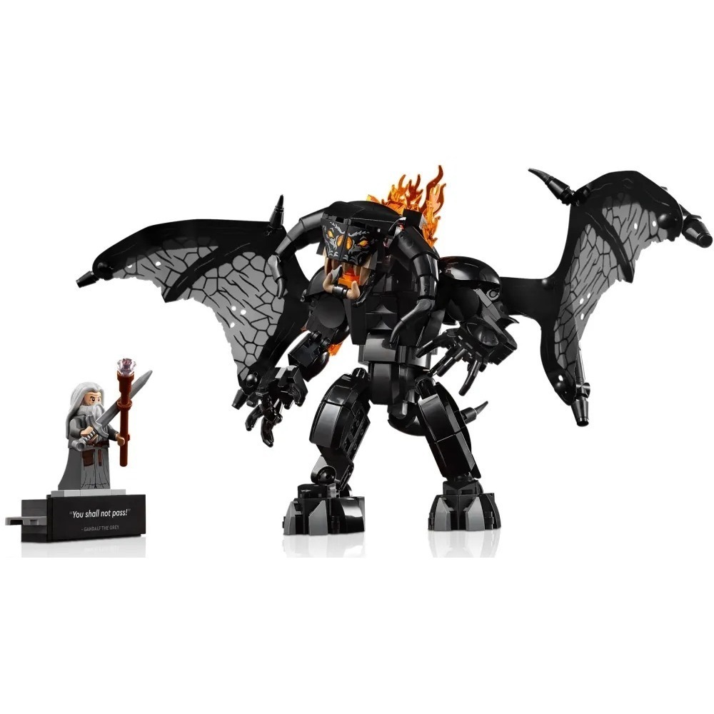 [樂享積木][可刷卡] LEGO 10367 魔戒：炎魔書擋擺飾 魔戒系列-細節圖6