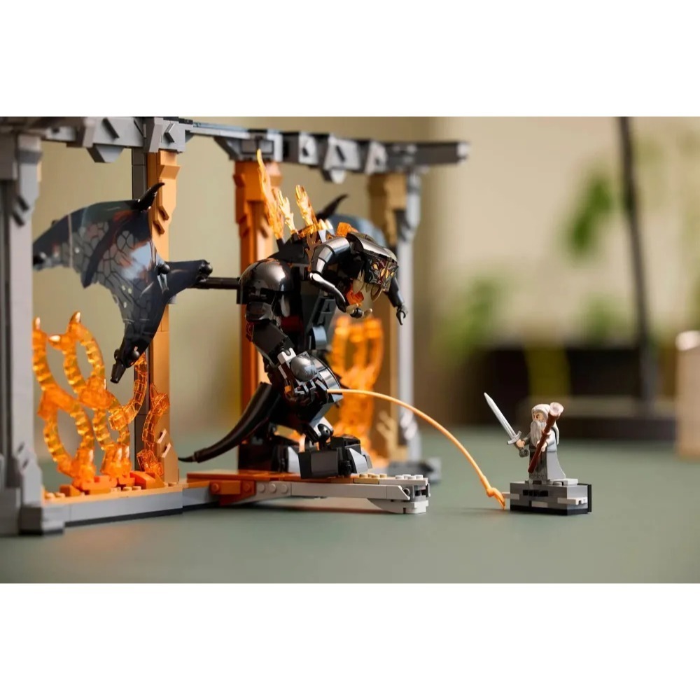[樂享積木][可刷卡] LEGO 10367 魔戒：炎魔書擋擺飾 魔戒系列-細節圖8