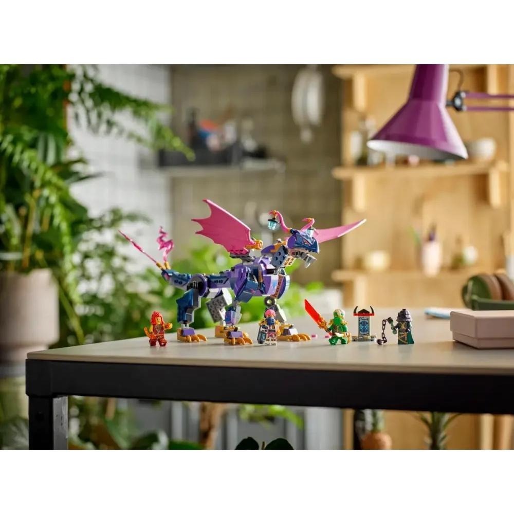 [樂享積木] LEGO 71842 龍長老朗圖 旋風忍者系列-細節圖9