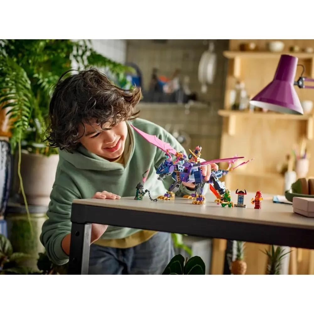 [樂享積木] LEGO 71842 龍長老朗圖 旋風忍者系列-細節圖7