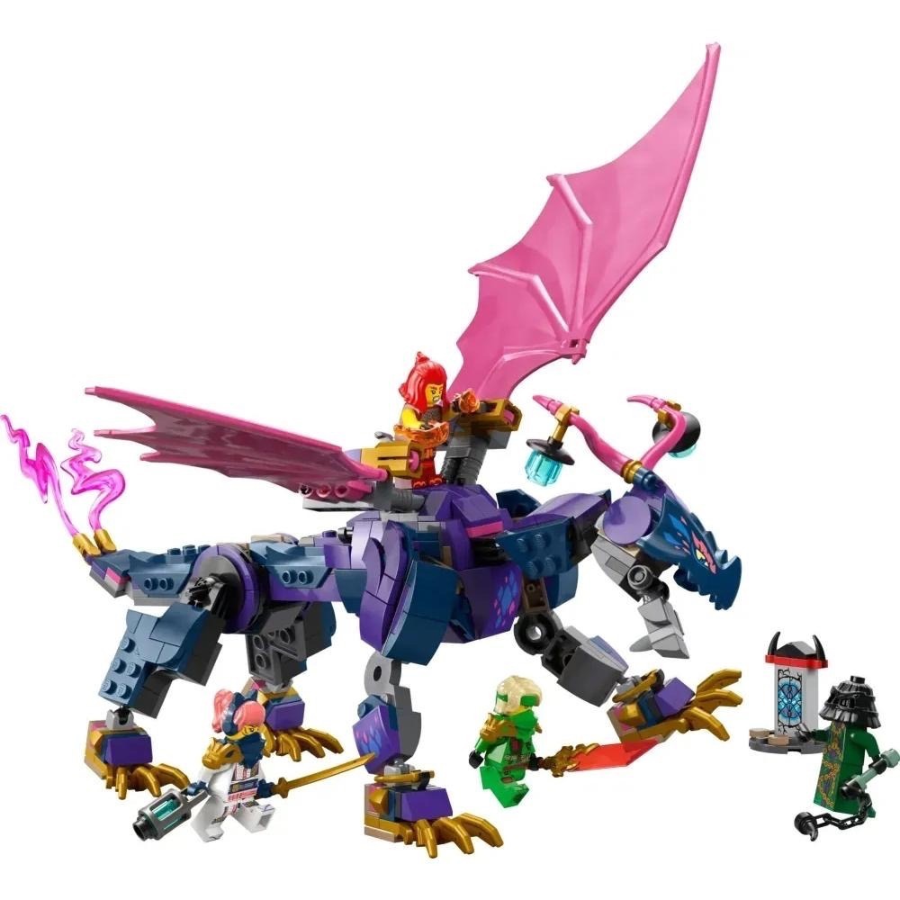 [樂享積木][可刷卡] LEGO 71842 龍長老朗圖 旋風忍者系列-細節圖3