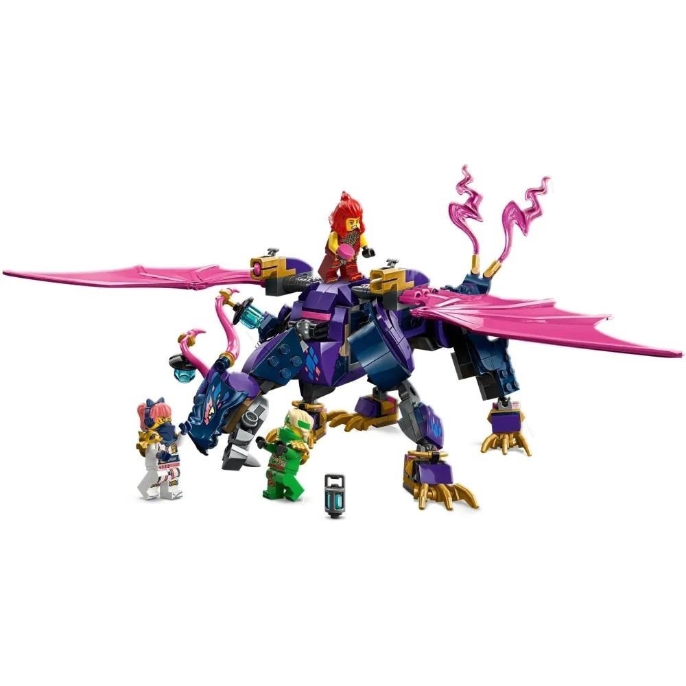 [樂享積木][可刷卡] LEGO 71842 龍長老朗圖 旋風忍者系列-細節圖4