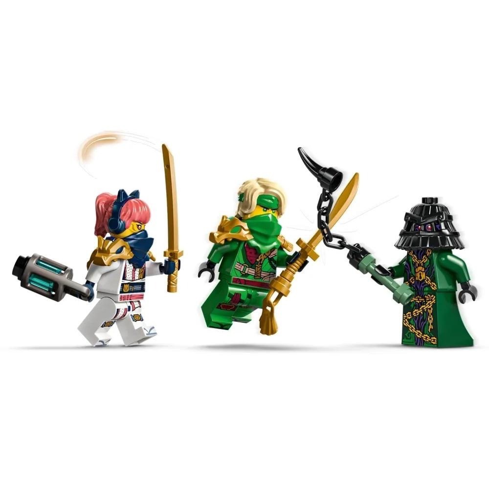 [樂享積木][可刷卡] LEGO 71842 龍長老朗圖 旋風忍者系列-細節圖5