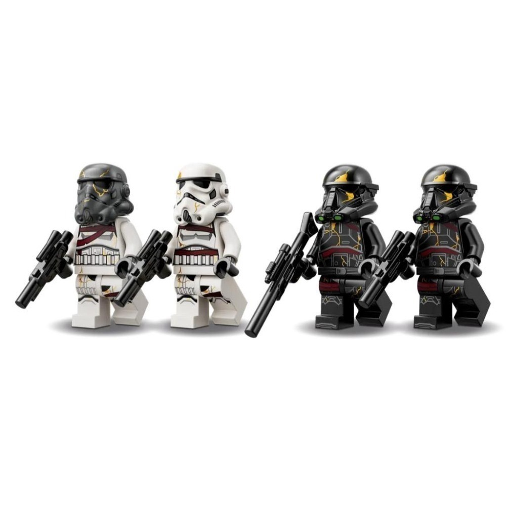 [樂享積木][可刷卡] LEGO 75412 死亡特種兵與 Night Trooper 戰鬥組 星際大戰系列-細節圖6