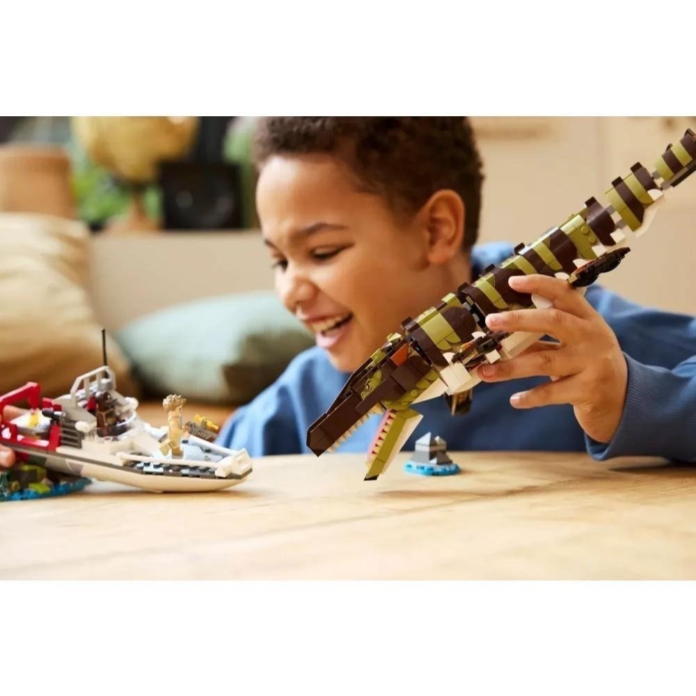 [樂享積木] LEGO 76974 積木滄龍船隻任務 侏羅紀世界系列-細節圖4