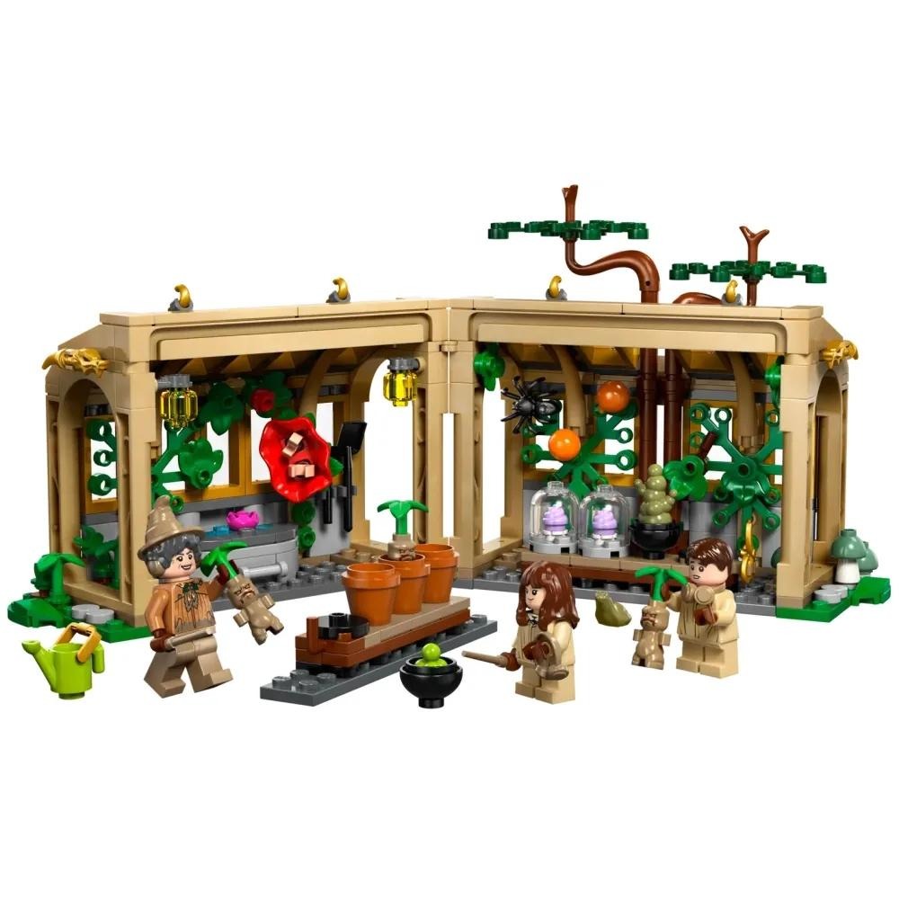[樂享積木][可刷卡] LEGO 76445 霍格華茲™ 城堡：藥草學課 哈利波特系列-細節圖3