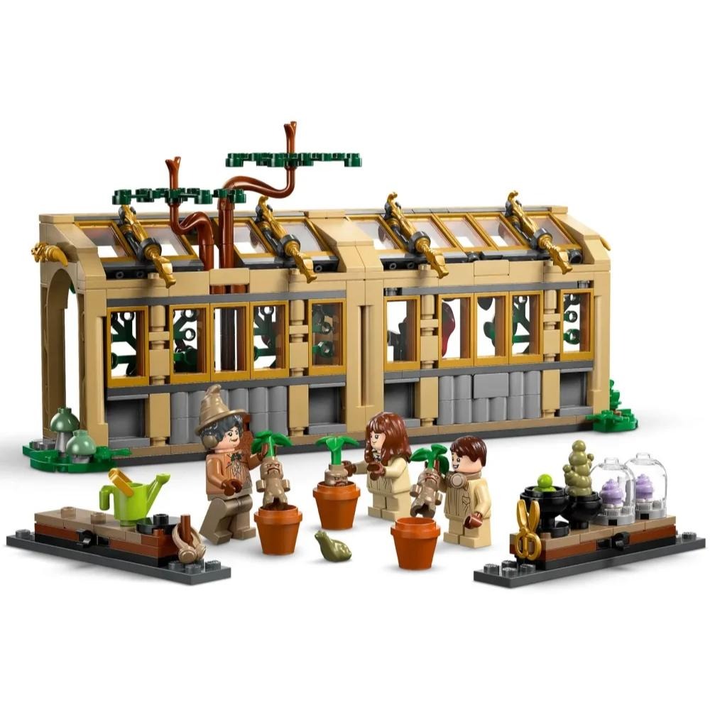 [樂享積木][可刷卡] LEGO 76445 霍格華茲™ 城堡：藥草學課 哈利波特系列-細節圖4