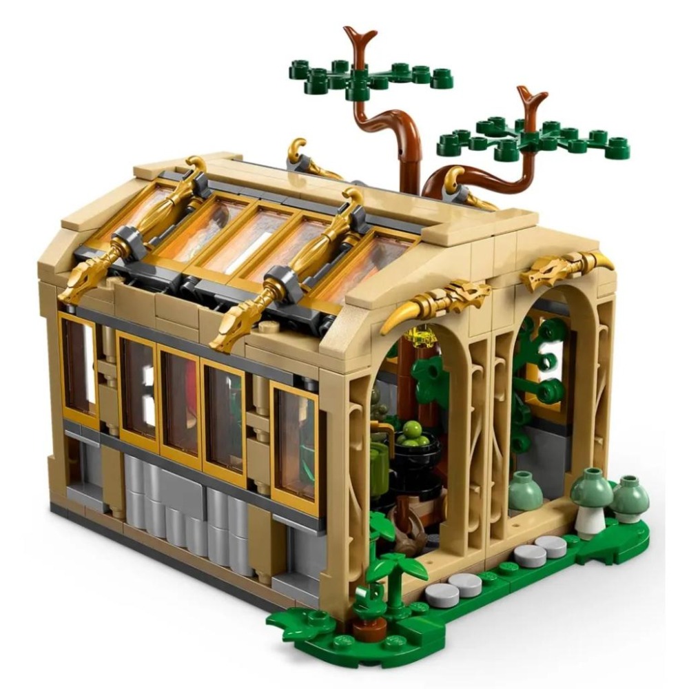 [樂享積木][可刷卡] LEGO 76445 霍格華茲™ 城堡：藥草學課 哈利波特系列-細節圖5