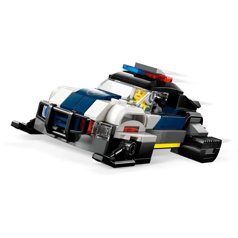 [樂享積木] LEGO 60457 客製化警車車庫 城市系列-細節圖5