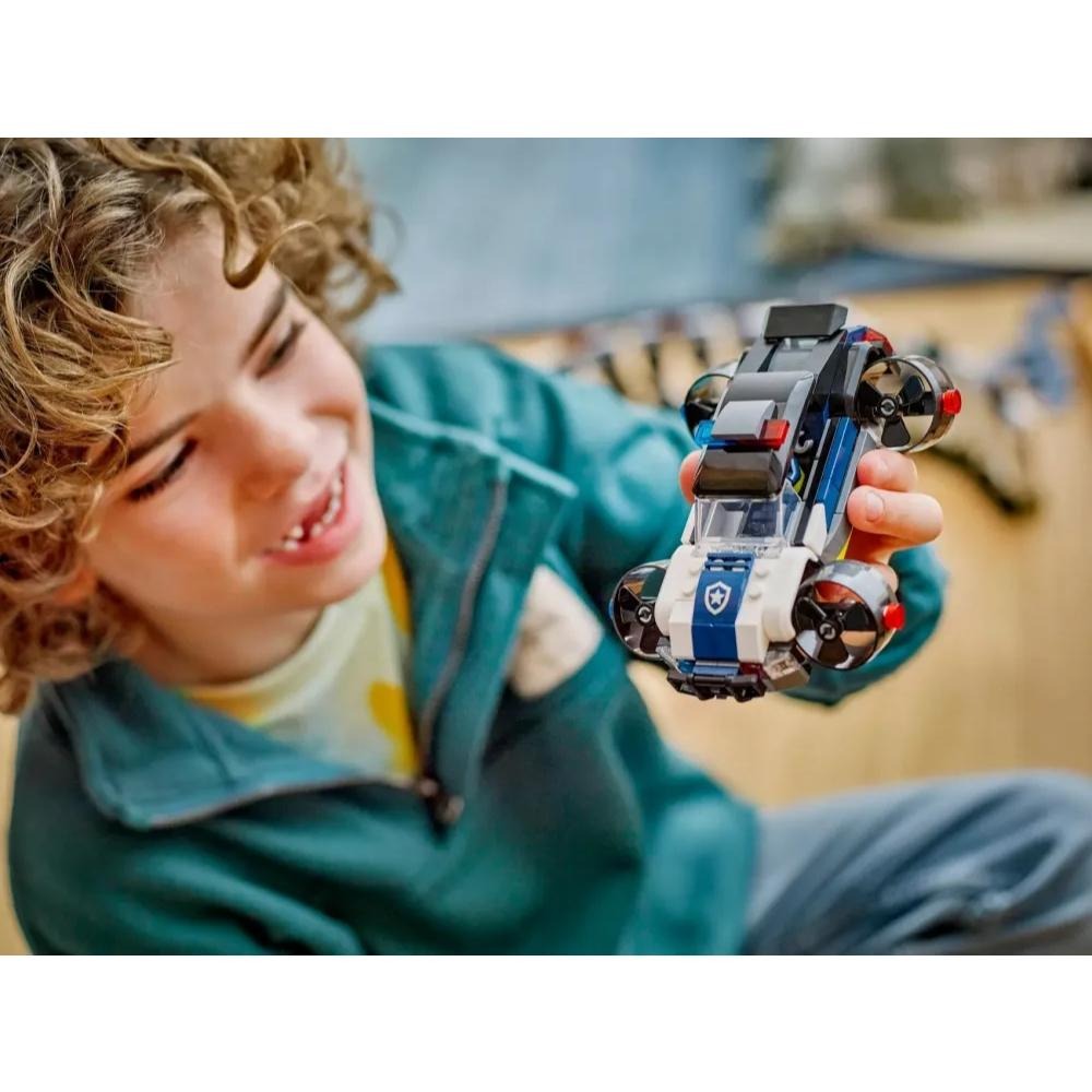 [樂享積木] LEGO 60457 客製化警車車庫 城市系列-細節圖8