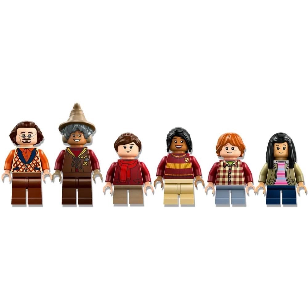 [樂享積木][可刷卡] LEGO 76452 優質魁地奇™ 用品商店與冰淇淋店 哈利波特系列-細節圖4