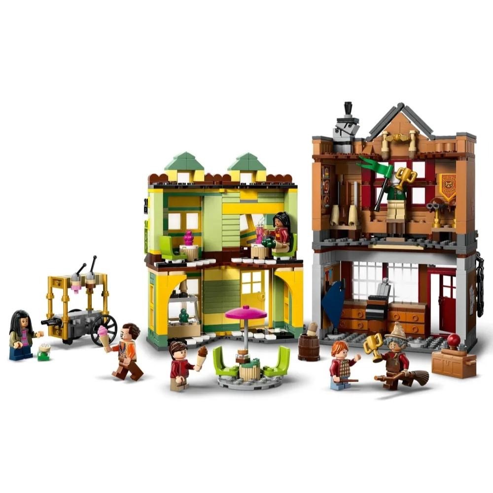 [樂享積木][可刷卡] LEGO 76452 優質魁地奇™ 用品商店與冰淇淋店 哈利波特系列-細節圖5