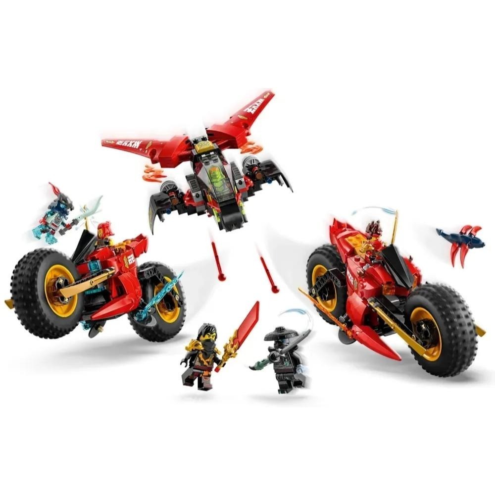 [樂享積木][可刷卡] LEGO 71844 忍者戰鬥車 旋風忍者系列-細節圖4