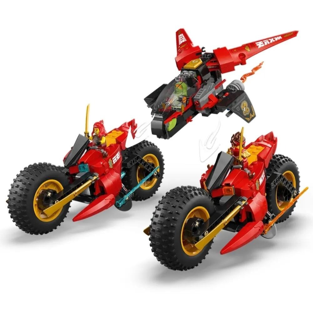 [樂享積木][可刷卡] LEGO 71844 忍者戰鬥車 旋風忍者系列-細節圖5
