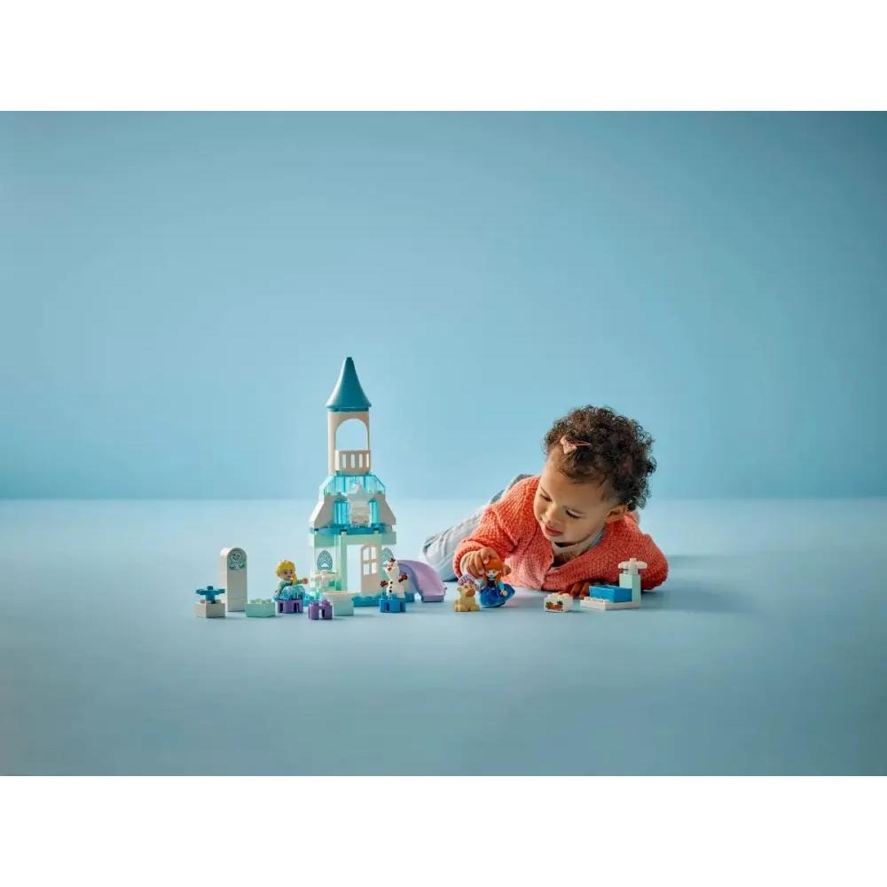 [樂享積木] LEGO 10455 安娜與艾莎的冰雪城堡派對 得寶系列-細節圖7