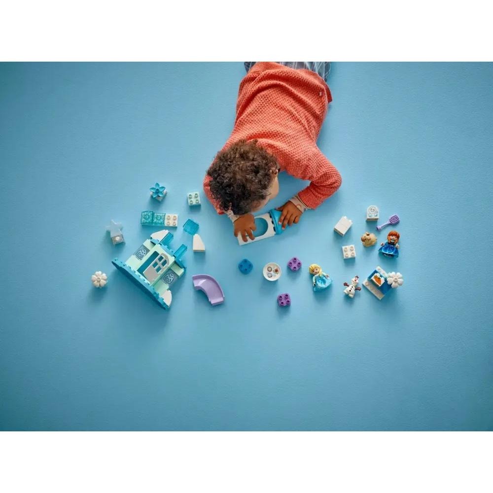 [樂享積木] LEGO 10455 安娜與艾莎的冰雪城堡派對 得寶系列-細節圖8