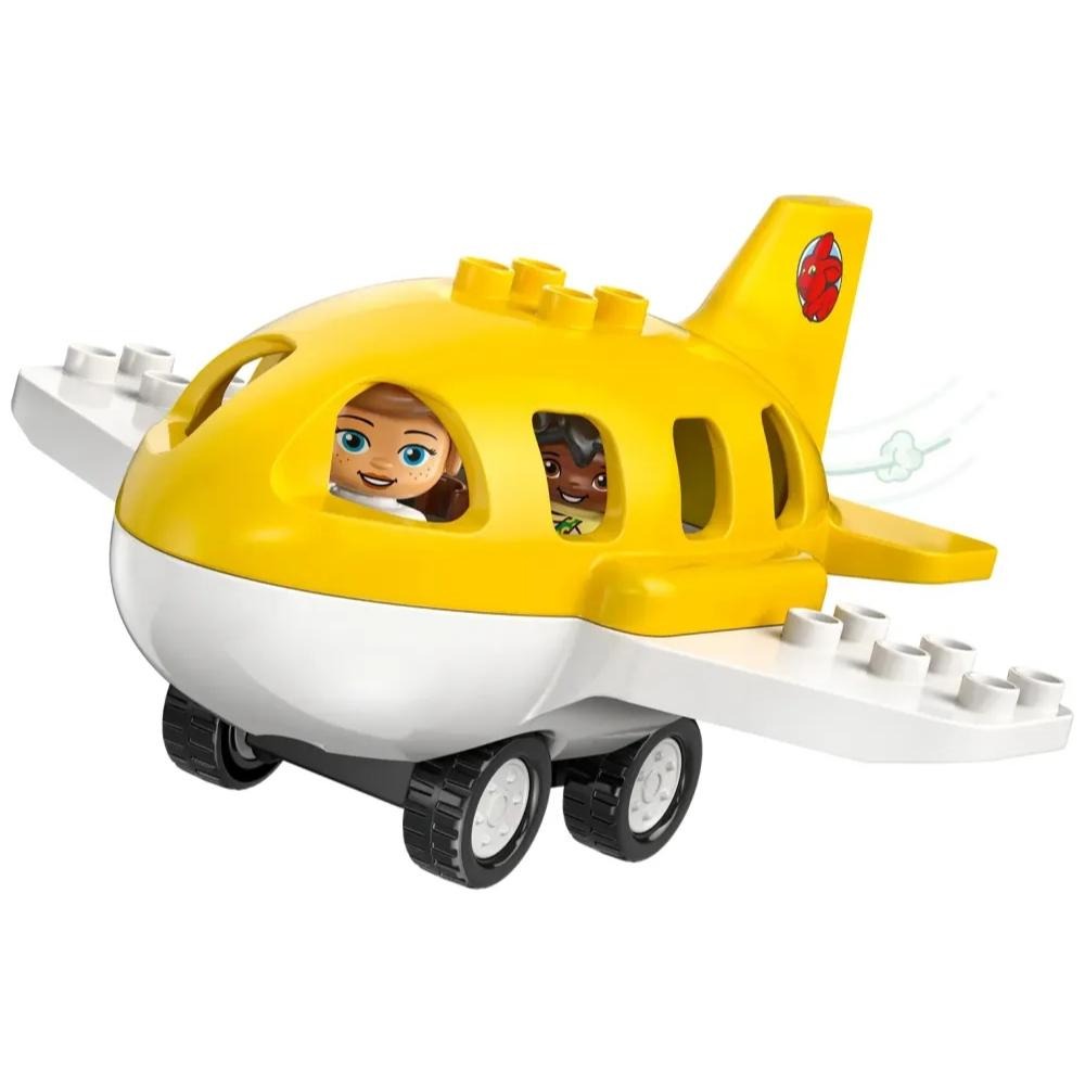 [樂享積木] LEGO 10443 機場初體驗 得寶系列-細節圖4