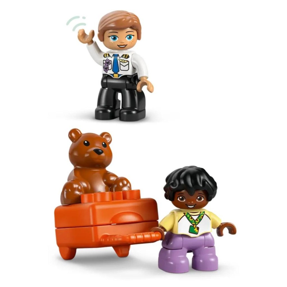 [樂享積木] LEGO 10443 機場初體驗 得寶系列-細節圖5