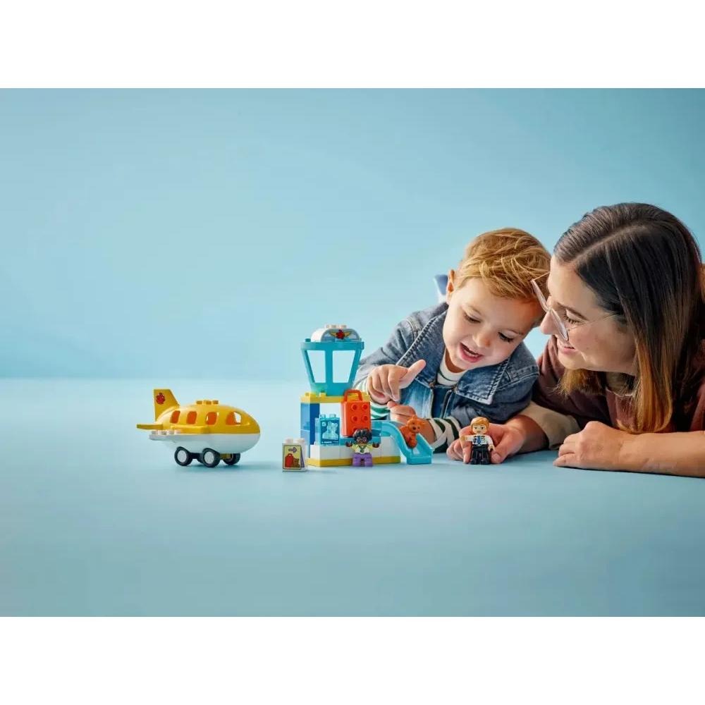 [樂享積木] LEGO 10443 機場初體驗 得寶系列-細節圖6