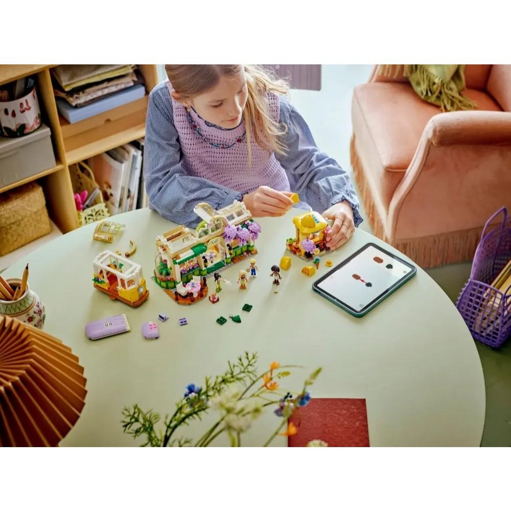 [樂享積木] LEGO 42671 植物咖啡廳和花店 好朋友系列-細節圖7